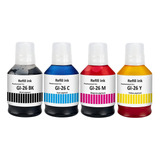 Compatible Refill Bottle Ink   For Canon Gi26 Gi26 Refi...