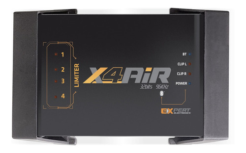 Processador Áudio Crossover 4 Canais Expert X-4 Air