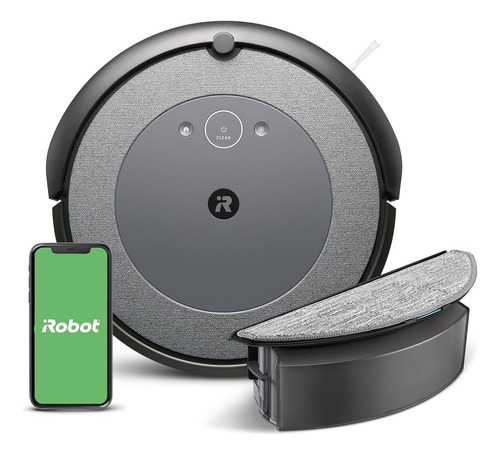 Irobot Roomba Combo I5 Robot Aspirador Y Trapeador Con Wifi