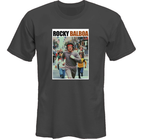 Remeras Rocky Balboa Foto Retro Stallone *mr Korneforos*