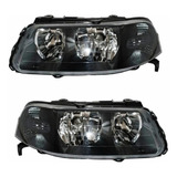 Par De Faros F/negro Pointer Gti 2000-2001-2002-2003 Opt