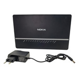 Roteador Nokia Onu Gpon Wi-fi Dual Band 2.4g/5g 140w C Preto