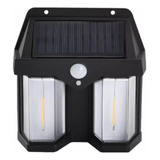 Lampara Solar De Pared  Con Sensor 5.5v Ts-228