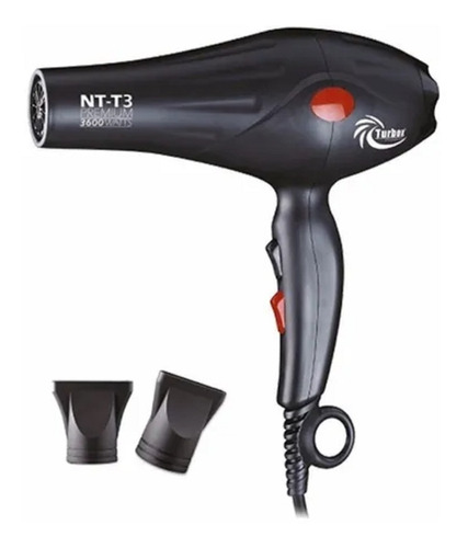 Secador Cabello Nt-t3 Premium Turbox Carbono Env Inmediato