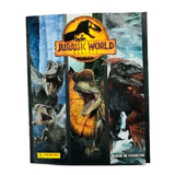 Álbum De Figurinhas Jurassic World Dominio Completo