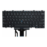 Teclado Usa Para Dell Latitude E5450 E5470 E7450 E7470 7480 