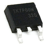 Mosfet Canal N Smd 600v 7a Tk 7p60w