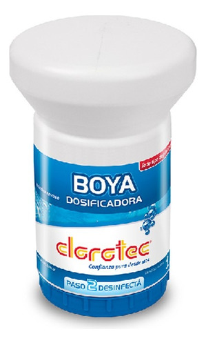 Boya Dosificadora Piscina Pastillas 200g Clorotec