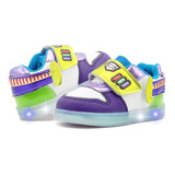 Tenis Para Niño Buzz Lightyear Luces Bubble Gummers