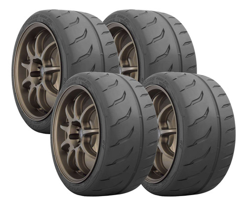 4 Llantas 195/55r15 Toyo Proxes R888r 85v Msi