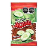Gomitas Acidul Pepino Chile 100g