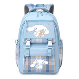 Conjunto De Mochila Escolar Kawaii Cinnamoroll Com Desenhos