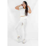 Conjunto Deportivo Mujer Para Gym Hurlintong Fitness 30581