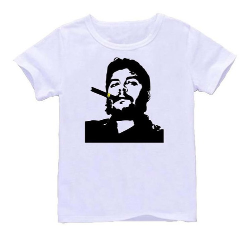 Remera Blanca Che Guevara Art#19