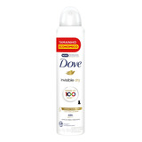 Desodorante Antitransp Dove Invisible Dry 200ml Kit C/02