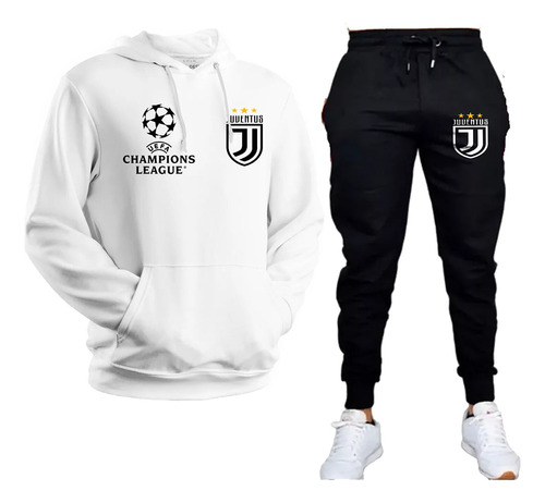 Conjunto Buzo Y Pantalón De La Uefa Champion Liga/ Tendencia