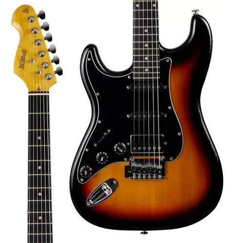 Guitarra Stratocaster P/ Canhoto Phx Premium  Usada