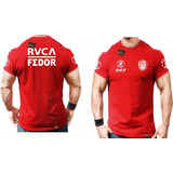 Polera Fedor Leyenda Ufc Mma Artes Marciales Gym Judo Karate