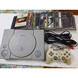 Playstation 1 Con 14 Juegos 220 Vol Scph-7501 Ps1 Play