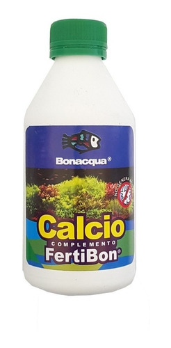 Bonacqua Fertibon Calcio 250ml Fertilizante Plantas Acuario