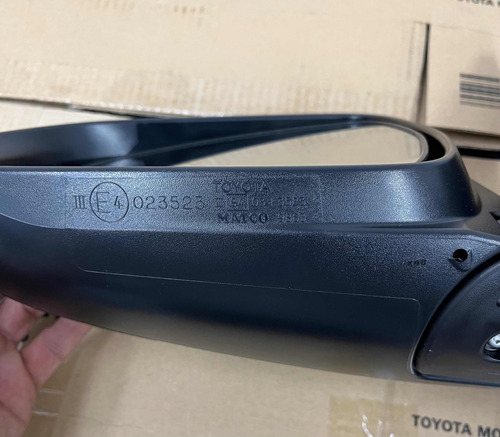 Retrovisor Izquierdo Toyota Fortuner Hilux 2012-2018 Origin Foto 3