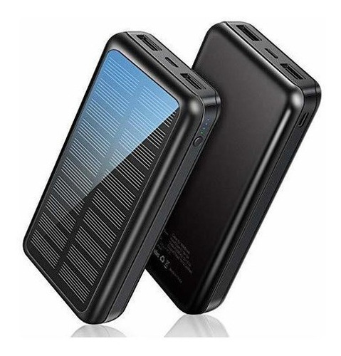 Power Bank Solar Charger 30000 Mah, El Cargador Portatil 