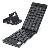 Teclado Mini, Plegable Inalámbrico, Multidispositivo Geyes