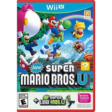 New Super Mario Bross + Luigi Wiiu Usado