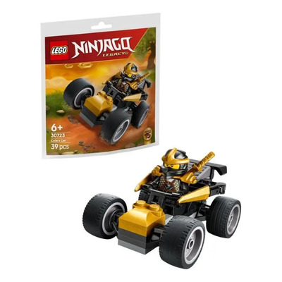 Lego Ninjago Coche Del Ninja Cole Polybag 30723 - 39pz 39 Cole | Envío gratis