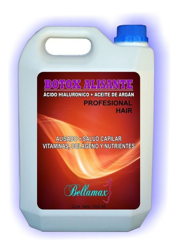 Btx Cauterizador Alisante Bellamax 5 Lts