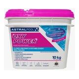 Cloro P/ Piscina Limpeza Oxy Power Multiação Astralpool 10kg