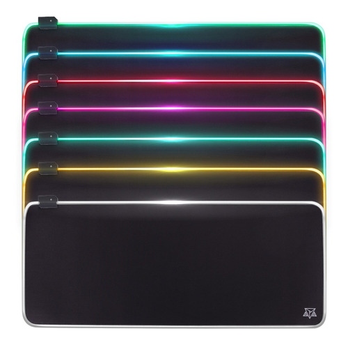 Mousepad Gamer Grande Rgb Adamantiun Estige 80 X 30cm Speed 