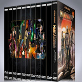 Star Wars Saga Completa+mandalorian Dvd Latino/ingles