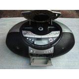 Radiograbadora Sony Cdf-rs60cp Con Control Remoto