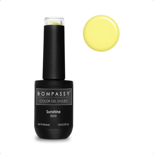 Bompassy Esmalte Semipermanente Gel Color Uv / Led (15ml)