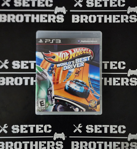 Hot Wheels: Worlds Best Driver Ps3 - Físico - Local