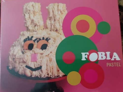 Fobia Pastel Cd+dvd