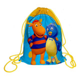 30 Morralito Dulcero Bolo Fiesta Infantil Backyardigans