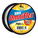 Hilo Sedal Pesca Monofilamento 4 6 8 10 12 15 20 25 30 50 Lb Color 4 Lb 640mts Omniflex