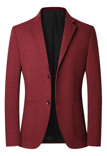 Traje Chaqueta Hombre Business Casual Oto Ñ O E Invirno