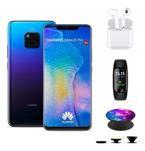 Huawei Mate20 Pro Dual Sim 128 Gb Azul Oscuro 6 Gb Ram