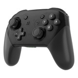 Control Inalámbrico Negro Para Nintendo Switch