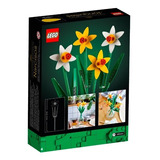 Set De Construcción Lego Botanical Narcisos (40646) Cantidad De Piezas 216