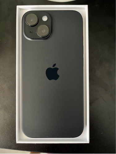 Apple iPhone 15 Plus (128 Gb) - Negro