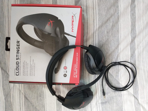 Auriculares Gamer Hyperx Cloud Stinger Hx-hscs Negro