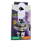 Lâmpada Farol 12v Led Moto 8000k Cbx250 Twister 2002/2008