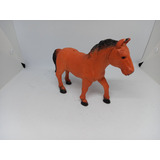 Caballo N Figura Granja Escala 20a27cm Juguete Goma Anim