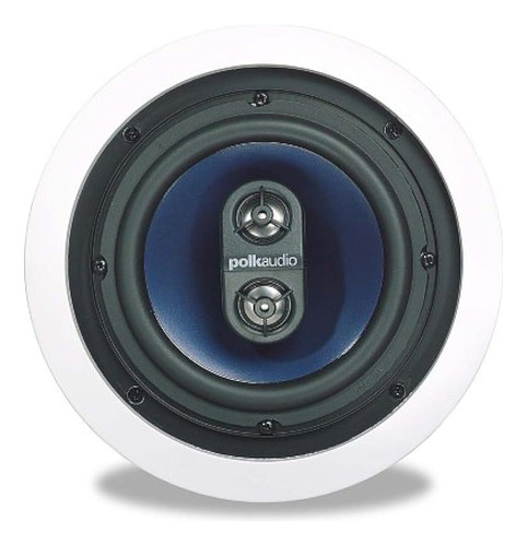 Polk Audio Rc6s Altavoz Altavoz Estéreo Single, Color Blanco