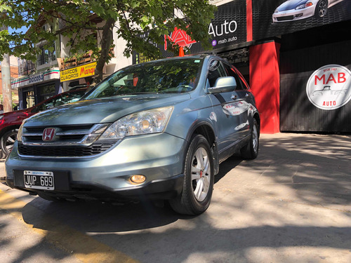 Honda Cr-v 2.4 Ex L At 4wd 2011