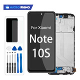 Pantalla Lcd Para Xiaomi Redmi Note 10s Con Marco Incorporad